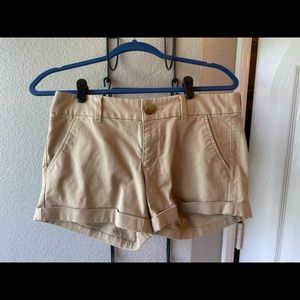 Khaki shorts